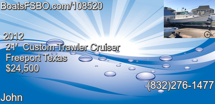 Custom Trawler Cruiser