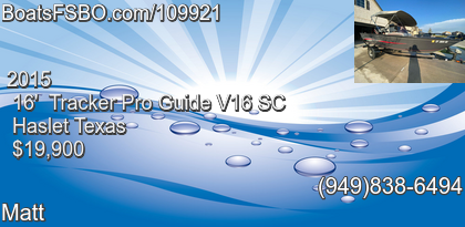 Tracker Pro Guide V16 SC