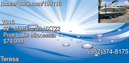 Mastercraft NXT22