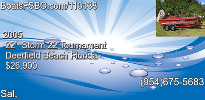 Storm 22 Tournament