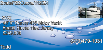 Carver 466 Motor Yacht