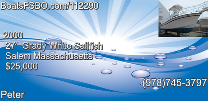 Grady White Sailfish