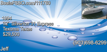 Silverton 31 Express