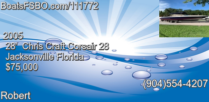 Chris Craft Corsair 28