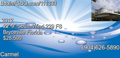 South Wind 229 FS