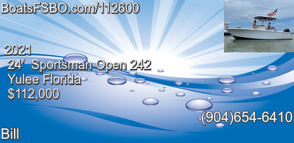 Sportsman Open 242