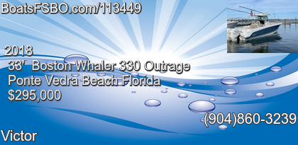 Boston Whaler 330 Outrage