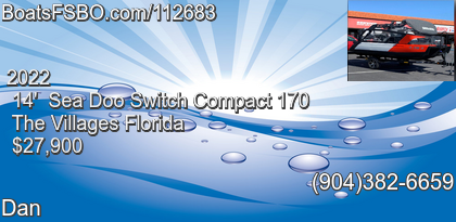 Sea Doo Switch Compact 170