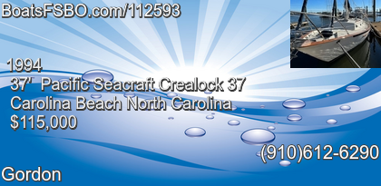 Pacific Seacraft Crealock 37