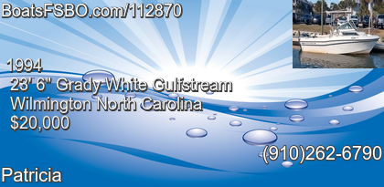 Grady White Gulfstream