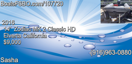 Zodiac MK 2 Classic HD