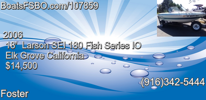 Larson SEI 180 Fish Series IO