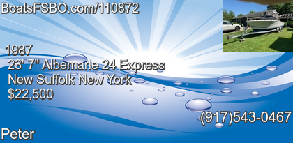 Albemarle 24 Express