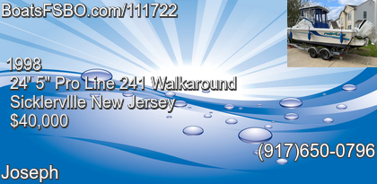 Pro Line 241 Walkaround