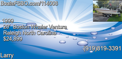 Boston Whaler Ventura