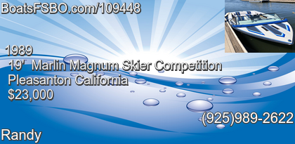 Marlin Magnum Skier Competition