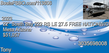 South Bay 222 RS LE 27.5 FREE NATIONWIDE DELIVERY