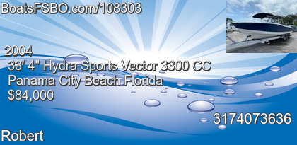 Hydra Sports Vector 3300 CC