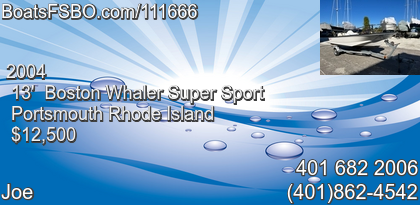 Boston Whaler Super Sport