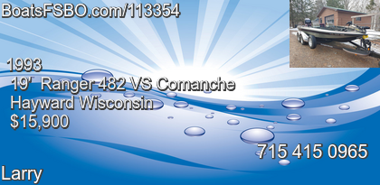 Ranger 482 VS Comanche