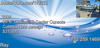 Cobia 256 Center Console