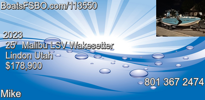 Malibu LSV Wakesetter