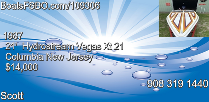 Hydrostream Vegas Xt 21