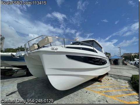 36'  2023 Aquila 36 Sport Power Catamaran