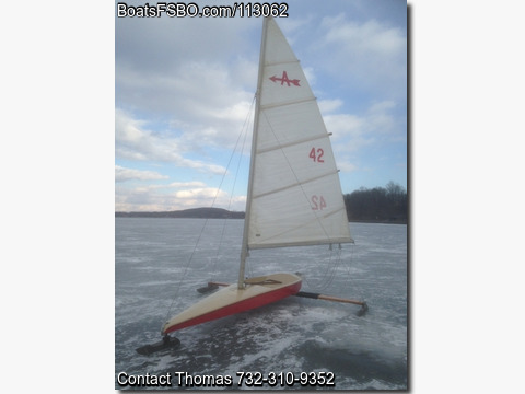 15'  0 Arrow Ice Boat