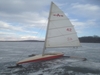 Arrow Ice Boat Red Bank New Jersey