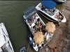 Evolution PARTY BOAT Pontoon Point Pleasant Beach New Jersey