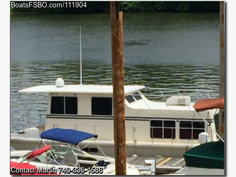 36'  1984 Holiday Mansion Barracuda Houseboat