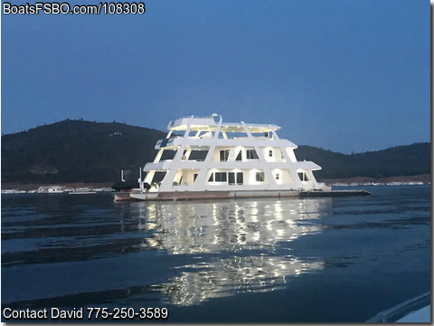 86'  2006 Houseboat Custom Houseboat