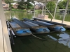 Hydrohoist Boat Lift Tritoon Or Pontoon Old Hickory Tennessee