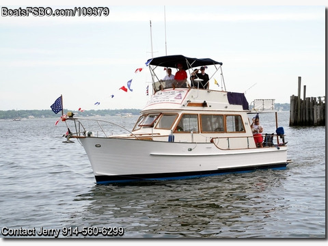 32'  1987 Island Gypsy Trawler