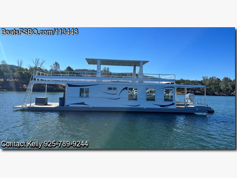 66'  2022 Jamestowner Custom Houseboat