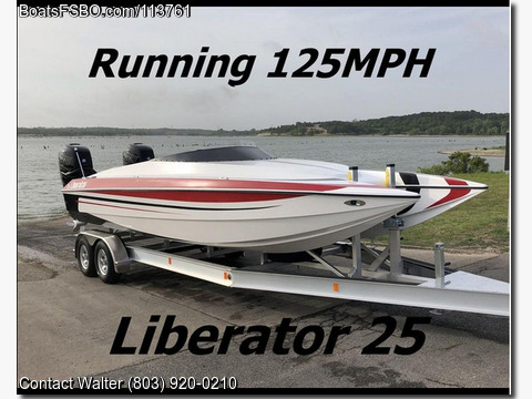 25'  2018 Liberator Catamaran
