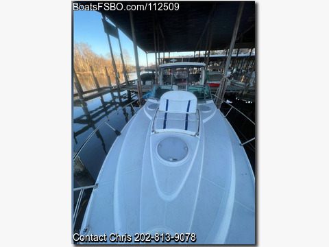 34'  2016 Monterey 335 Sport Yacht