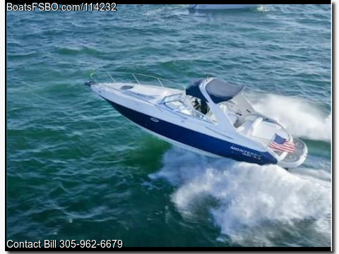 30'  2002 Monterey 298 SC Sport Cruiser