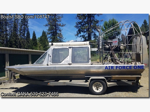 21'  2004 RESCUE MASTER AIR BOAT