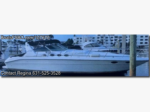 40'  1994 Sea Ray 400 Express Cruiser