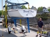 Sonar Onedesign Keel Boat Marblehead Massachusetts