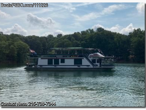 73'  1993 Sumerset Houseboat 16x 73