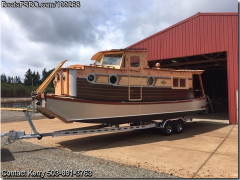 33'  2018 Waterwoody Houseboat